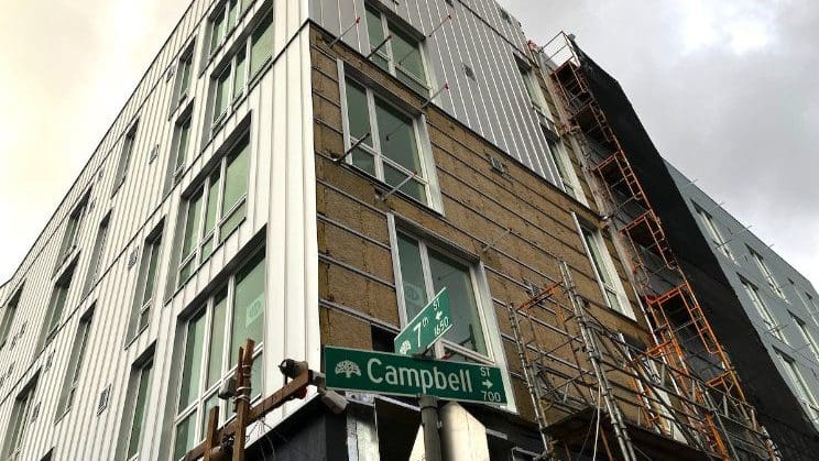 A former Black Panther’s affordable housing project succeeds where other developers struggle